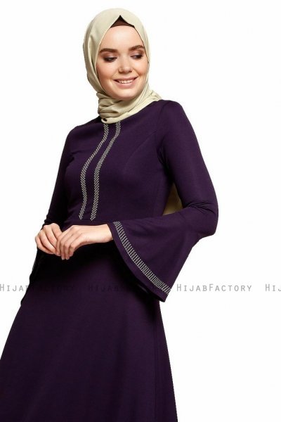 Deste - Robe Violet - Miss Halima