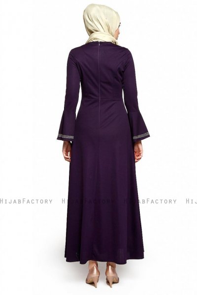 Deste - Robe Violet - Miss Halima