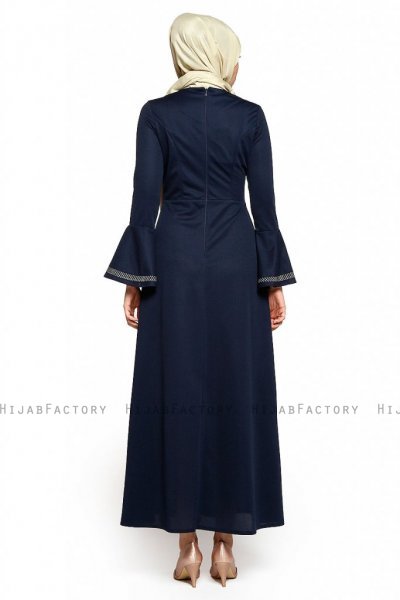 Deste - Robe Bleu Marin - Miss Halima