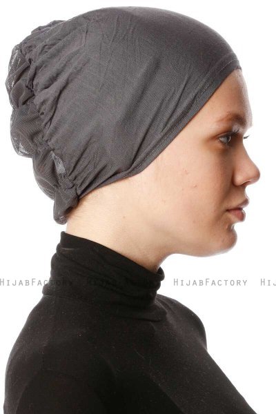 Dilara - Bonnet Anthracite - Ecardin