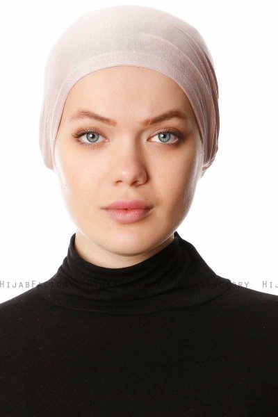 Dilara - Bonnet Vieux Rose - Ecardin