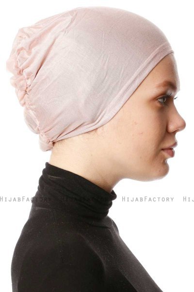 Dilara - Bonnet Vieux Rose - Ecardin