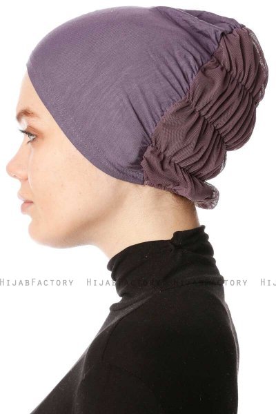Dilara - Bonnet Violet - Ecardin