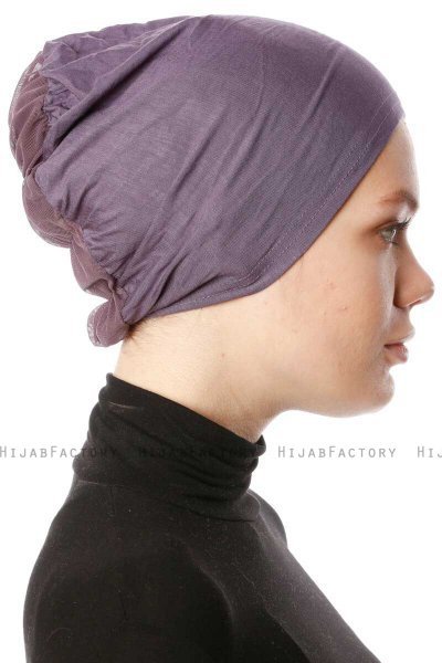 Dilara - Bonnet Violet - Ecardin