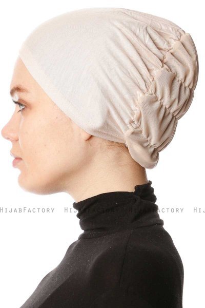 Dilara - Bonnet Beige Clair - Ecardin