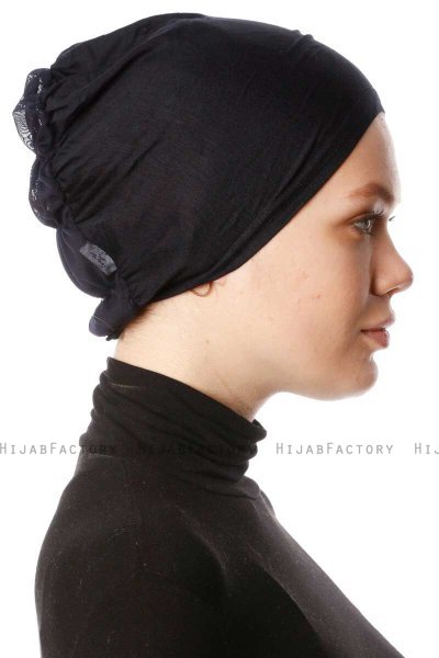 Dilara - Bonnet Bleu Marin - Ecardin