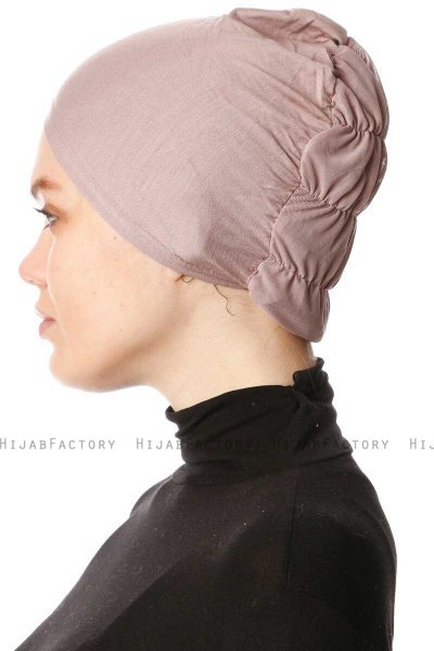 Dilara - Bonnet Gris Pierre - Ecardin