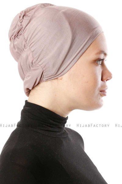 Dilara - Bonnet Gris Pierre - Ecardin