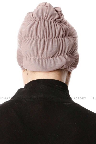 Dilara - Bonnet Gris Pierre - Ecardin