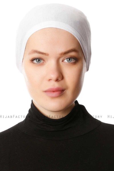 Dilara - Bonnet Blanc - Ecardin