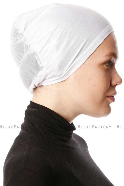 Dilara - Bonnet Blanc - Ecardin