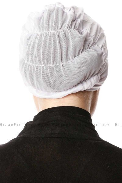 Dilara - Bonnet Blanc - Ecardin
