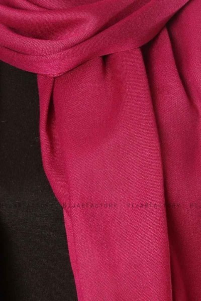 Ece - Hijab Pashmina Fuchsia