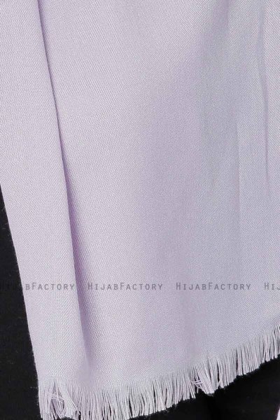 Ece Ljus Lila Pashmina Hijab Sjal Halsduk 400052e