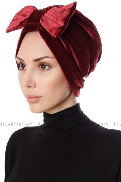 Ekin - Turban Bordeaux