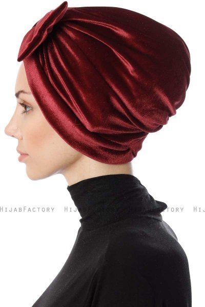 Ekin - Turban Bordeaux