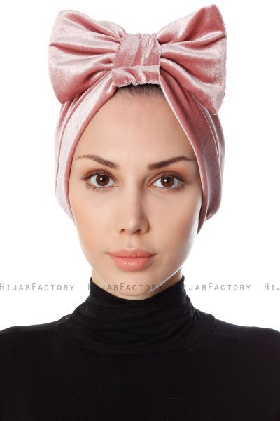 Ekin - Turban Vieux Rose