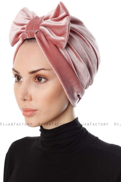 Ekin - Turban Vieux Rose