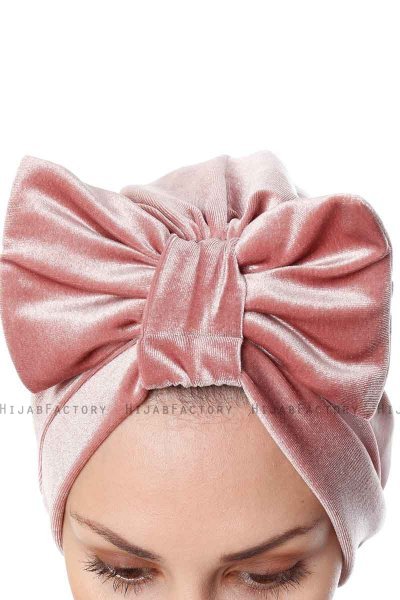 Ekin - Turban Vieux Rose