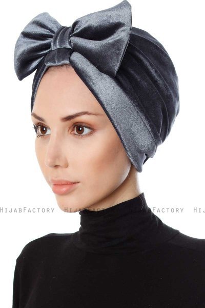 Ekin - Turban Gris