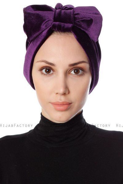 Ekin - Turban Violet