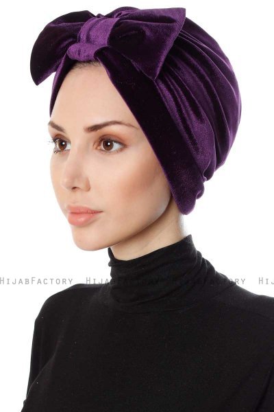 Ekin - Turban Violet