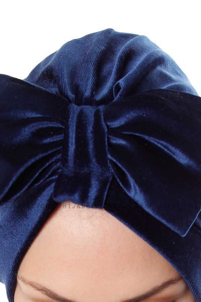 Ekin - Turban Bleu Marin