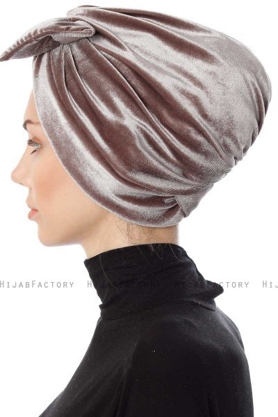 Ekin - Turban Taupe