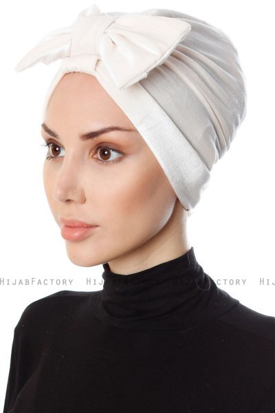 Ekin - Turban Blanc