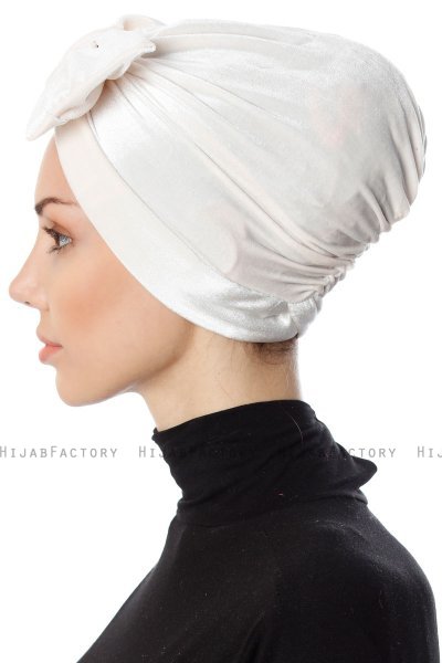 Ekin - Turban Blanc