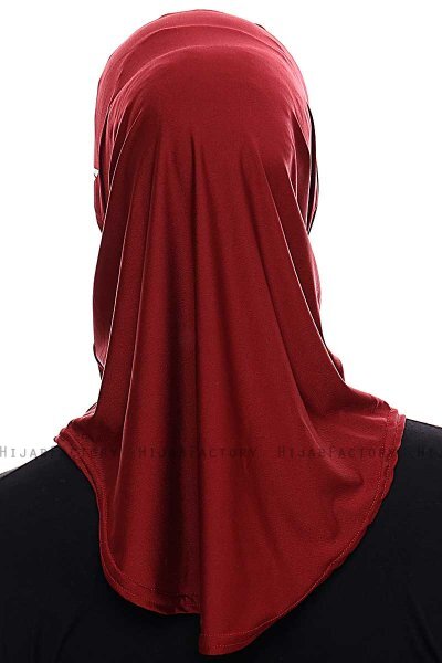 Elif - Hijab Sport Bordeaux - Ecardin