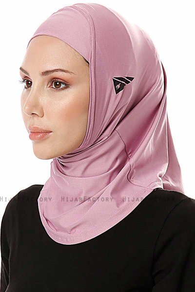 Elif - Hijab Sport Violet - Ecardin