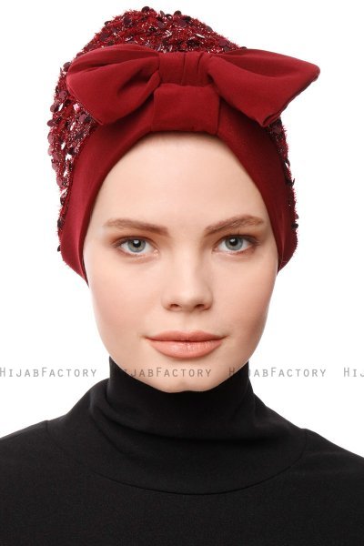 Enfleda - Turban Bordeaux