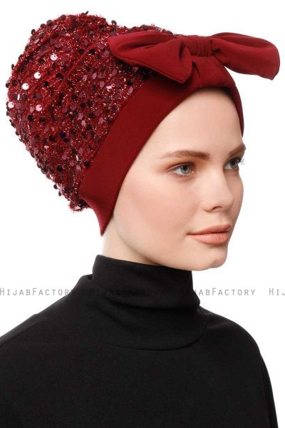 Enfleda - Turban Bordeaux