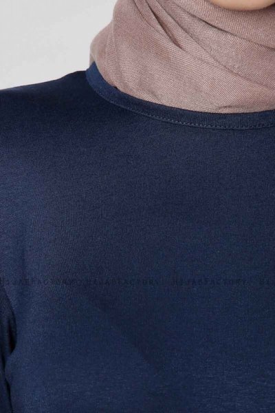 Ermina Marinblå Tunika Miss Halima 280129d