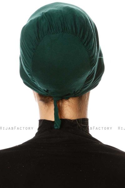 Erva - Bonnet Vert Foncé - Ecardin