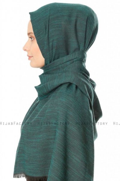 Esana - Hijab Vert Foncé - Madame Polo