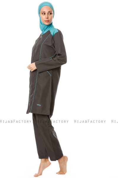 Esila - Burkini Anthracite - Tesmay