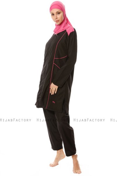 Esila - Burkini Noir - Tesmay