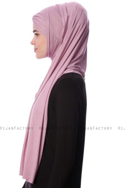 Eslem - Hijab Pile Jersey Violet - Ecardin