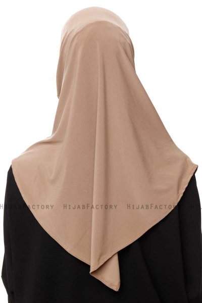 Esma - Hijab Amira Dark Gold - Firdevs