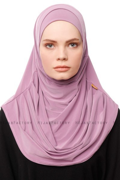 Esma - Hijab Amira Dark Lila - Firdevs