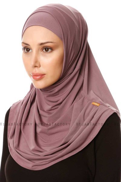 Esma - Hijab Amira Grape Soda - Firdevs
