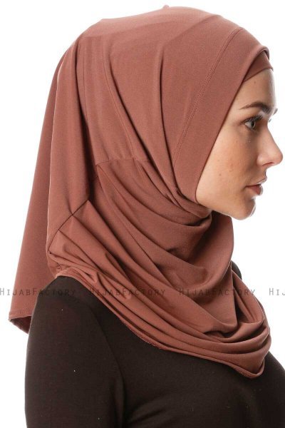 Esma - Hijab Amira Cacao - Firdevs