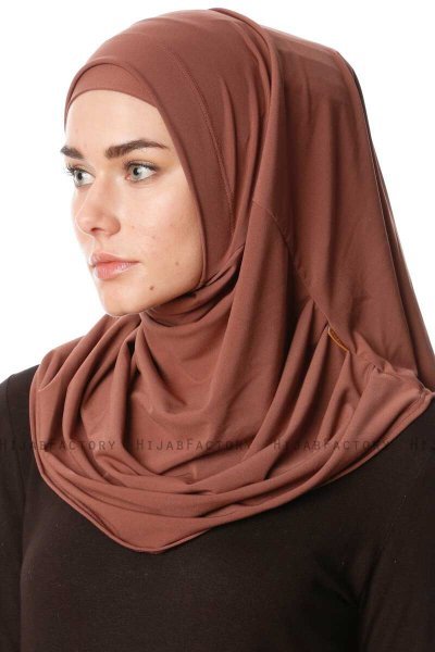 Esma - Hijab Amira Cacao - Firdevs