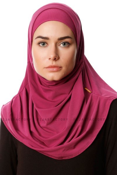 Esma - Hijab Amira Cerise - Firdevs