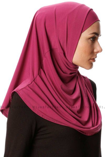 Esma - Hijab Amira Cerise - Firdevs