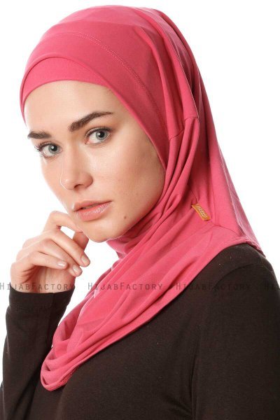 Esma - Hijab Amira Fuchsia - Firdevs