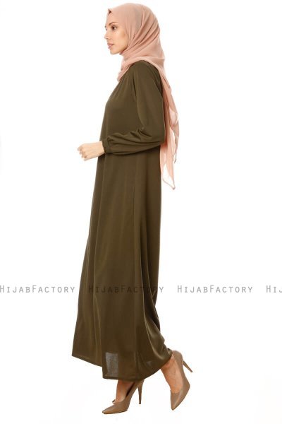 Esra - Robe Kaki - Miss Halima