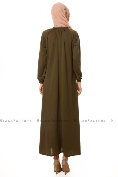 Esra - Robe Kaki - Miss Halima